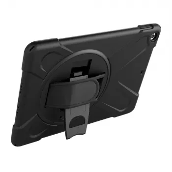 Eiger EGPE00118 Vāciņš Apple iPad 10.2 (2019/2020/2021) - Melns