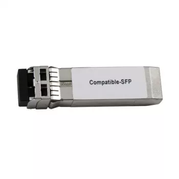 FS.COM Cisco GLC-GE-100FX saderīgs SFP raiduztvērēja modulis ar DOM - 100BASE-FX SFP SGMII 1310nm 2km DOM LC MMF Gigabitu Ethernet SFP portiem
