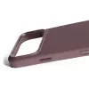 Mujjo Ādas Maciņš iPhone 17 Pro Max ar MagSafe (Bronzas Sarkans)