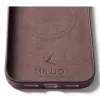 Mujjo Ādas Maciņš iPhone 17 Pro Max ar MagSafe (Bronzas Sarkans)