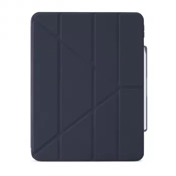 Pipetto Origami No3 Pencil Case iPad Air 13 M2 (2024) Tumši zils