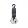 OTOTO Kitty Cut Pizza Cutter - Melns un Balts Kaķa Dizains