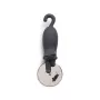 OTOTO Kitty Cut Pizza Cutter - Melns un Balts Kaķa Dizains
