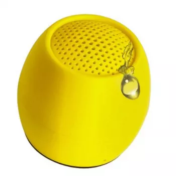 BOOMPODS Zero Yellow Portable Bluetooth Speaker IPX6 Waterproof