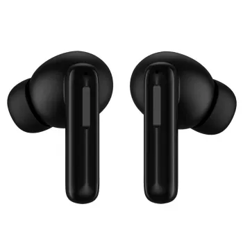 BOOMPODS Bassline Hush Black True Wireless Earbuds ar aktīvo trokšņu slāpēšanu