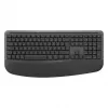 Logitech MK880 For Business bezvadu tastatūras un peles komplekts - Grafīts - Šveices franču izkārtojums