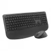 Logitech MK880 For Business bezvadu tastatūras un peles komplekts - Grafīts - Šveices franču izkārtojums