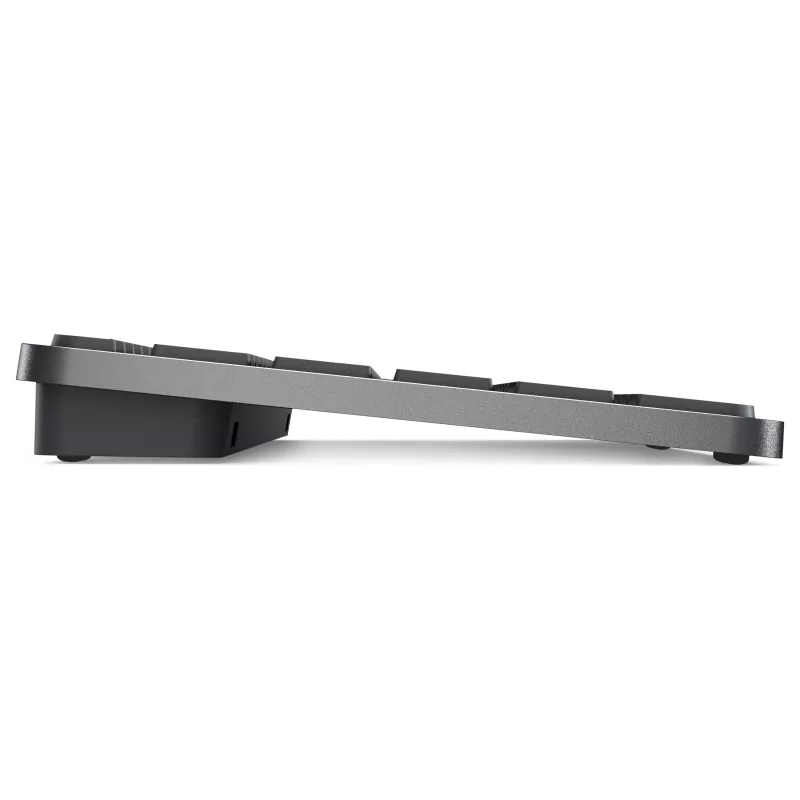 Dell Pro 7 Rechargeable Compact Keyboard and Mouse - KM746 - Black - German Layout