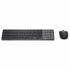 Dell Pro 7 Rechargeable Compact Keyboard and Mouse - KM746 - Black - German Layout