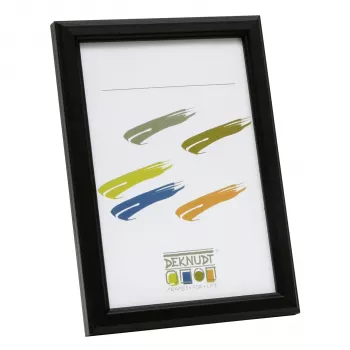 Deknudt S236K2 13x18 Wooden Frame in Black