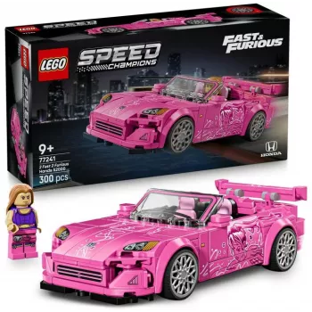 LEGO Speed Champions 77241 2 Fast 2 Furious Honda S2000 Būvēšanas Komplekts