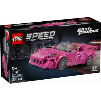 LEGO Speed Champions 77241 2 Fast 2 Furious Honda S2000 Būvēšanas Komplekts