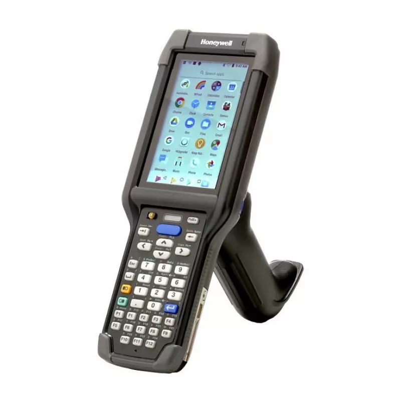 Honeywell CK65 Rugged Mobile Computer - Android 8.1 (Oreo) - 4 collu displejs - 4GB RAM - 32GB Flash - 1D/2D svītrkodu skeneris - 7000 mAh akumulators - Melns