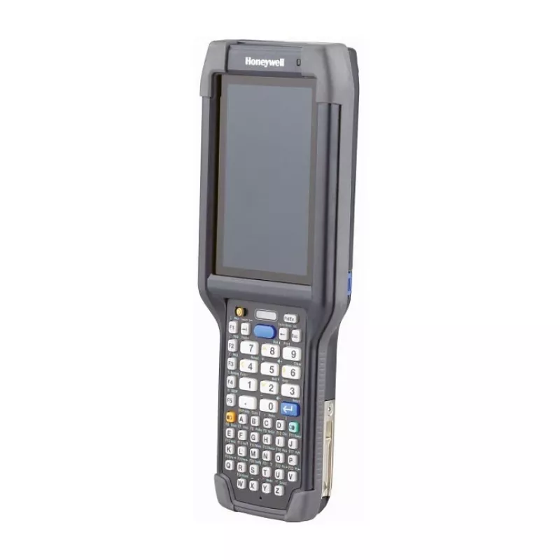 Honeywell CK65 Rugged Mobile Computer - Android 8.1 (Oreo) - 4 collu displejs - 4GB RAM - 32GB Flash - 1D/2D svītrkodu skeneris - 7000 mAh akumulators - Melns