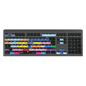 Logickeyboard Avid Media Composer Astra 2 Pro FR Mac Rediģēšanas tastatūra (Franču AZERTY, ar fona apgaismojumu, vadu)