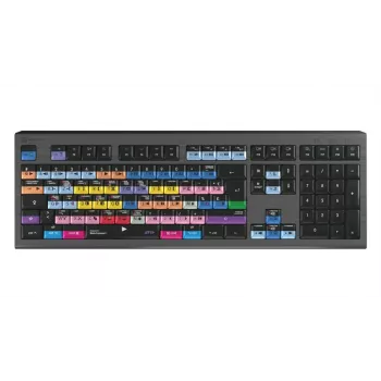 Logickeyboard Avid Media Composer Astra 2 Pro FR Mac Rediģēšanas tastatūra (Franču AZERTY, ar fona apgaismojumu, vadu)