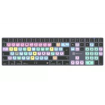LogicKeyboard Apple Final Cut Pro X Titan French AZERTY Keyboard (Mac)