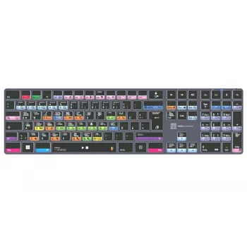 Logickeyboard FL Studio Titan DE PC Keyboard (LKB-FLS-TPC-DE)