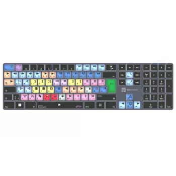 Logickeyboard Avid Media Composer Titan DE PC Keyboard (LKB-MCOM4-TPC-DE)