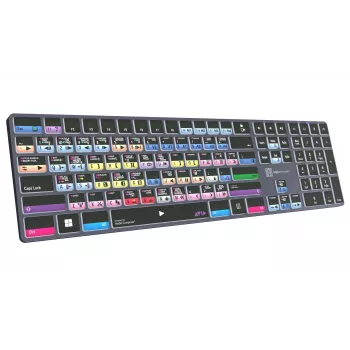Logickeyboard Avid Media Composer Pro Titan FR PC (LKB-MCOMP-TPC-FR)