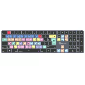 Logickeyboard Adobe Premiere Pro CC Titan DE PC (LKB-PPROCC-TPC-DE)