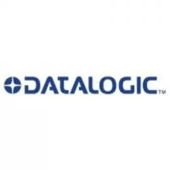 Datalogic RS232 seriālais kabelis ar ārējo barošanu, DB9 vīrišķais uz skeneri, spirālveida, 3,6 m, melns