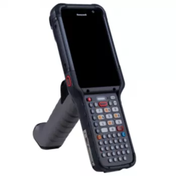 Honeywell CK67 Rugged Mobile Computer - Wi-Fi 6E, 4,3 collu displejs, 51 taustiņu alfabētiskā tastatūra, 8GB RAM/128GB krātuve, FlexRange Green Laser skeneris, Android 14 GMS, IP65/IP68, ATEX/NI