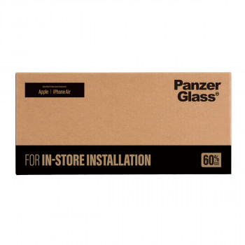 PanzerGlass ekrāna aizsargs iPhone Air UW-FastFit