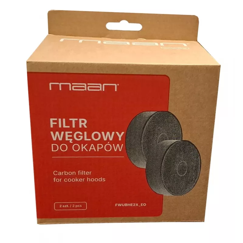 MAAN FWUBHE Aktivētās ogles filtrs - 2 iepakojums