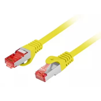 LANBERG Cat.6 S/FTP LSZH CU Patch Cable 3.0m Yellow Fluke Certified (PCF6-10CU-0300-Y)