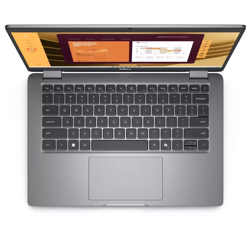 DELL Latitude 5350 2-in-1 klēpjdators Intel Core Ultra 5 135U 13,3 collu FHD skārienekrāns 32GB RAM 512GB SSD Windows 11 Pro Pelēks