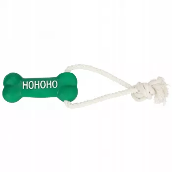 Paka Zwierzaka Rotaļlieta ar Kaulu HOHOHO 13cm