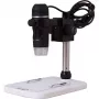 Levenhuk DTX 90 Digitalais mikroskops - Melns - 10x-300x - 3 collu LCD - 2MP - LED - USB