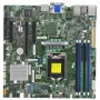 Supermicro X11SSZ-QF Micro-ATX mātesplate, LGA 1151, Intel C236, DDR4, Divkāršs Gigabit LAN, IPMI, Iebūvētā grafika, HD Audio