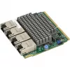 Supermicro AOC-MTG-I4TM-O Quad-Port 10GbE RJ-45 SIOM tīkla interfeisa karte