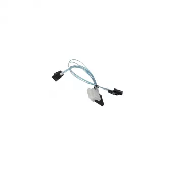 Supermicro CBL-SAST-0813 Slim SAS uz SATA kabelis - 1x8 SFF-8654 uz 8x SATA - 70cm