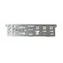 Supermicro MCP-260-00186-0N I/O Shield X11 sērijas mātesplatēm