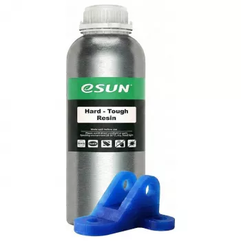 ESUN Hard Tough Resin U1000G - Zils - 1L UV cietināšanas sveķi LCD/DLP 3D printeriem