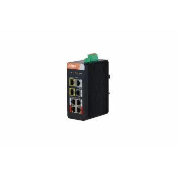 DAHUA DH-PFS4207-4GT-DP 7-Port Managed Industrial Gigabit Switch ar 4-Port PoE