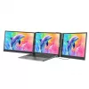 BLACKVIEW DCM8 Pro Dual 15.3 collu portatīvais IPS monitors, 2x Full HD, 60Hz, USB-C, Mini HDMI, iebūvēti skaļruņi, HDR10, salokāms
