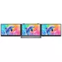 BLACKVIEW DCM8 Pro Dual 15.3 collu portatīvais IPS monitors, 2x Full HD, 60Hz, USB-C, Mini HDMI, iebūvēti skaļruņi, HDR10, salokāms