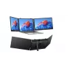 BLACKVIEW DCM5 14 collu divkāršs pārnēsājams monitors - WUXGA IPS, salokāms, USB-C