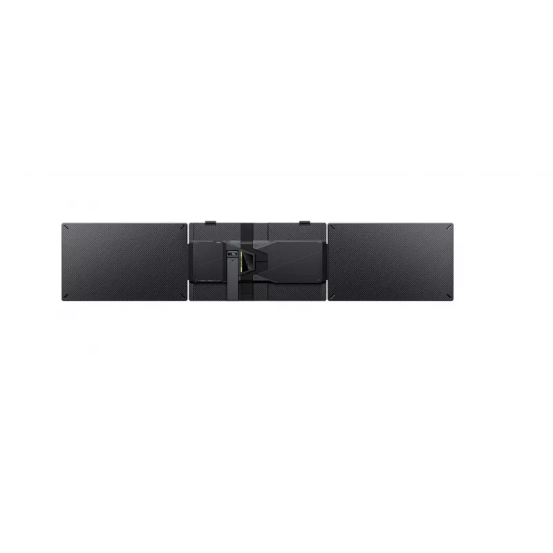BLACKVIEW DCM5 14 collu divkāršs pārnēsājams monitors - WUXGA IPS, salokāms, USB-C