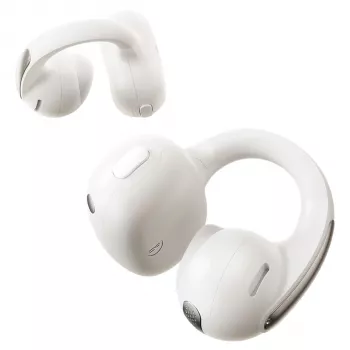 Baseus Bowie MC1 OL Open-Ear TWS Earbuds White