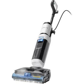 Tineco Floor One S6 Stretch Steam Plus 2-in-1 Wet/Dry Vacuum, Mop & Steam Cleaner, Cordless, 35 min Runtime, 0.8L Clean Water Tank, 0.72L Dirty Water Tank, Self-Cleaning, LCD Display, iLoop Sensor, 180° Lay-Flat, for Hard Floors