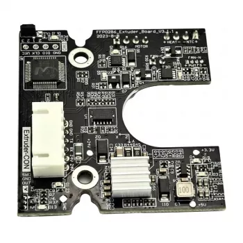 FlashForge AD5M/AD5MPRO Extruder Plate - 3D Printera rezerves daļa (20004110001)