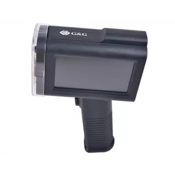 G&G GG-HH1001B Rokas etiķešu printeris, tiešā termodrukā, 203 dpi, USB un Bluetooth, melns