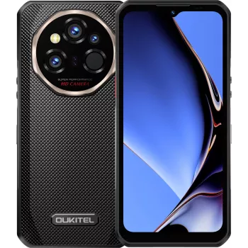 OUKITEL WP55 Ultra Thermal 6,6 inch 12/512GB 11000mAh Black Smartphone