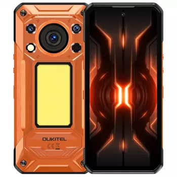 OUKITEL WP500 6,78 collu 12GB/1TB 10000mAh viedtālrunis oranžs