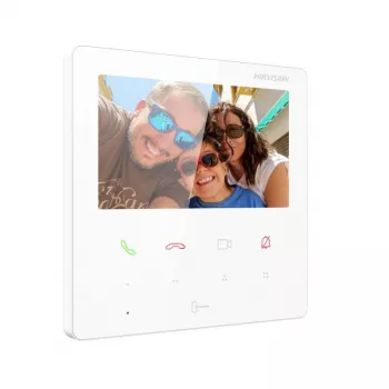 Hikvision DS-KH6110-WE1/White videotelefona monitors